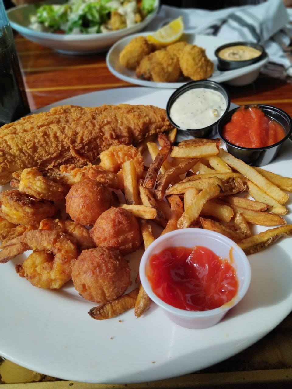 Fried Shrimp Side
