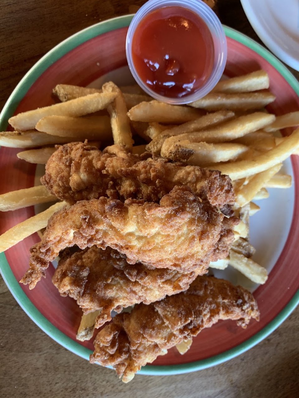 Fried Chicken Fingers