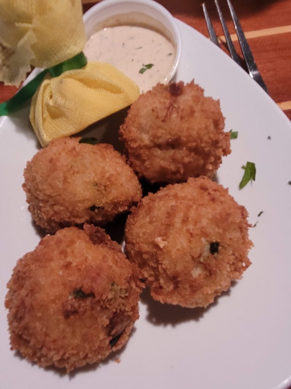 McClellanville Crab Balls