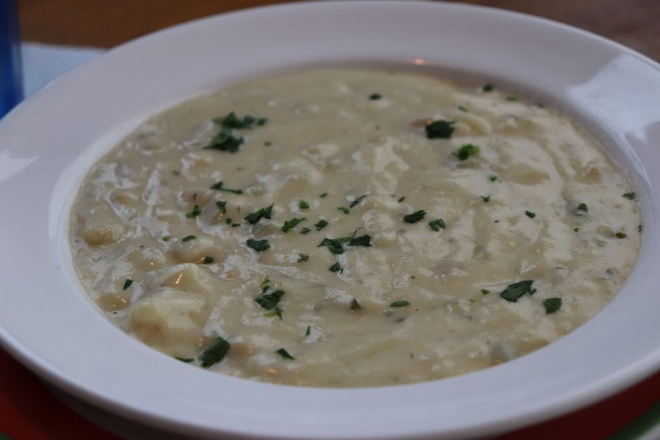 New England Clam Chowder