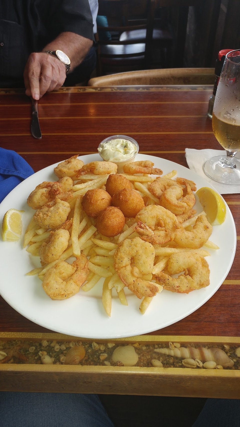 Seafood Sampler