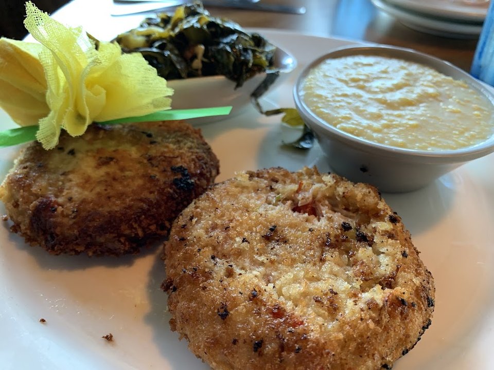 McClellanville Crab Cakes