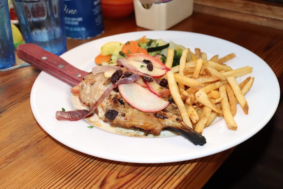 River Room Stuffed Chicken