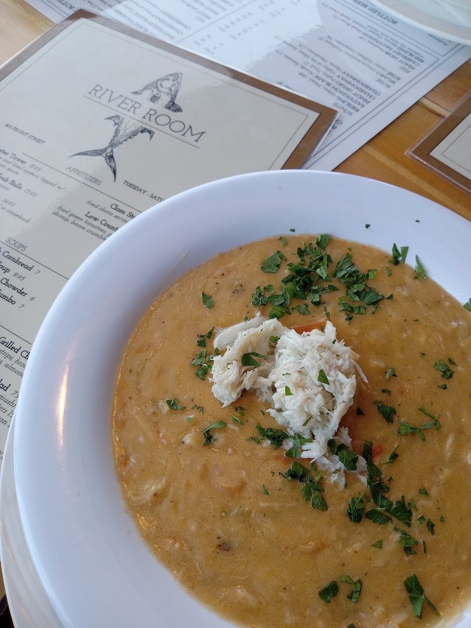 She Crab Soup